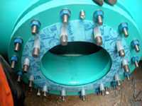 24 x 12 inch CCP Hot Tap