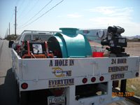 54 x 16 inch Hot Tap