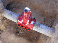 8 inch EZ Valve Insertions