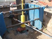 24 x 16 inch Line Stop